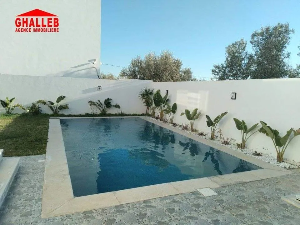  une villa avec piscine 29730412 à Nabeul - Photo 3
