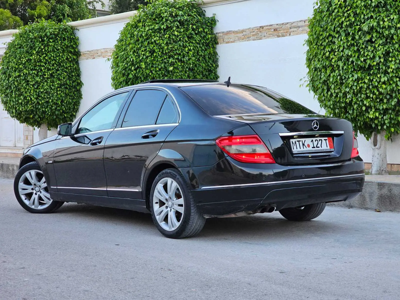  Mercedes benz c 180 kompressor à Tunis - Photo 2