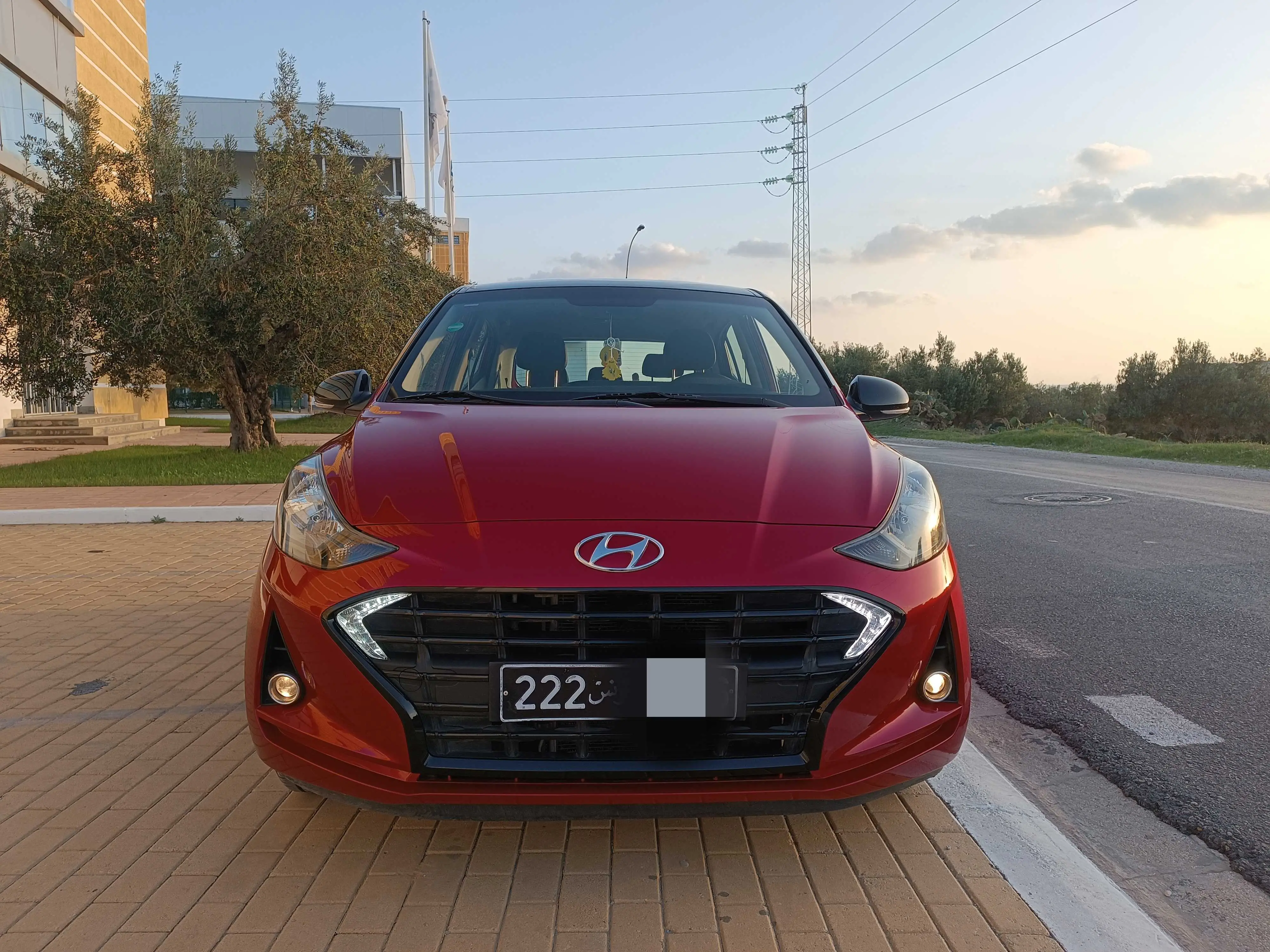  Hyondai grand i10 à sousse - Photo 2