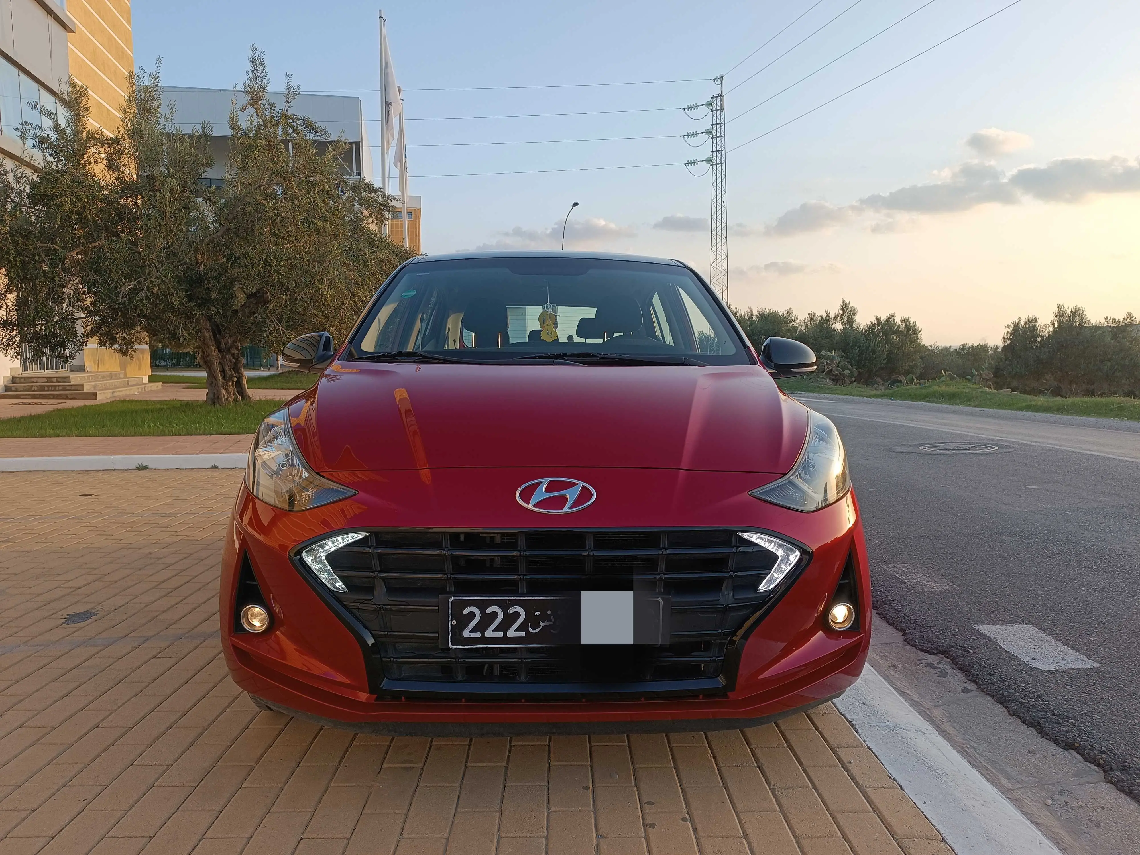  Hyondai grand i10 à sousse - Photo 3