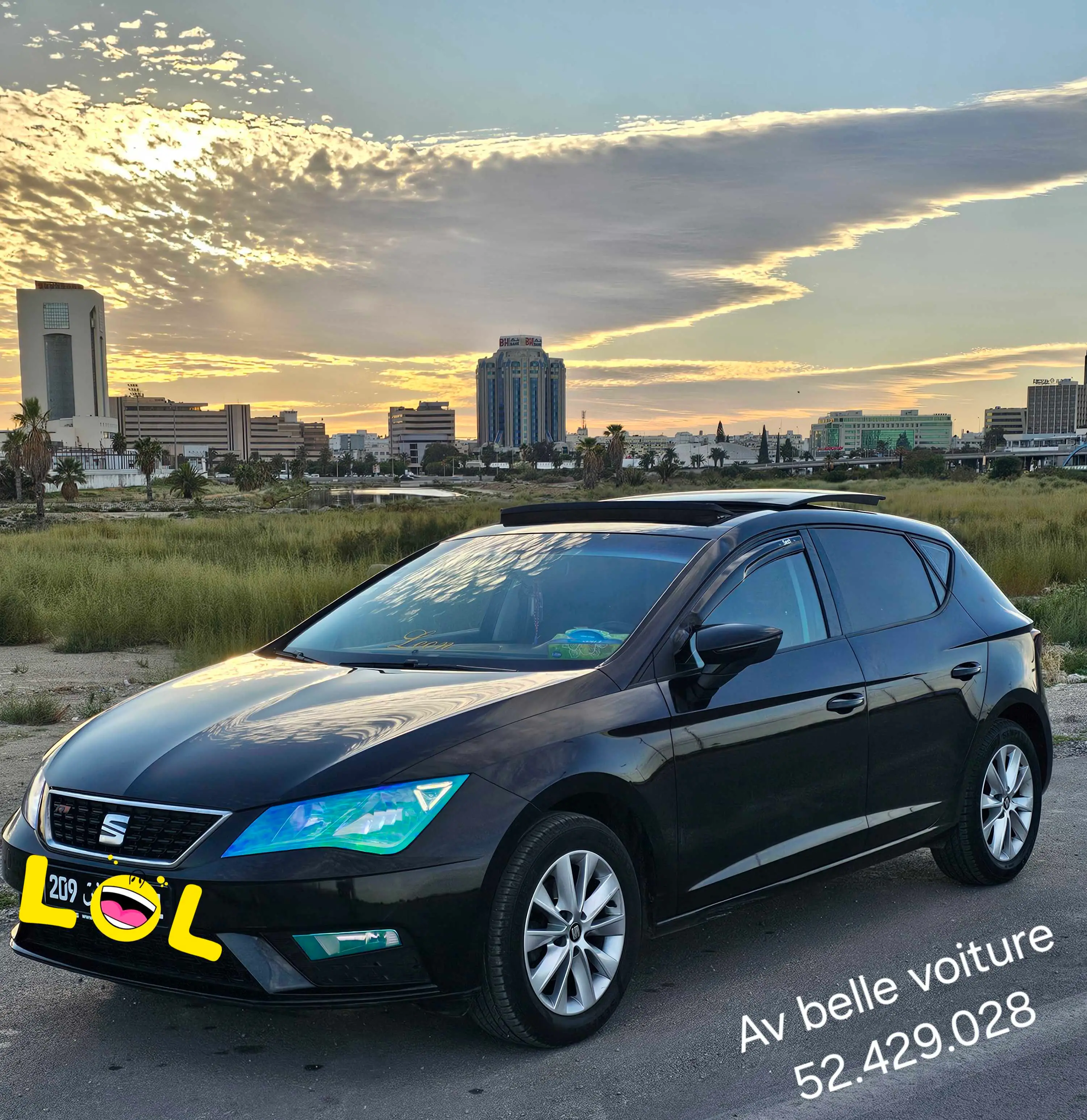  Av belle Seat Leon style plus 52.429.028 à Tunis - Photo 2