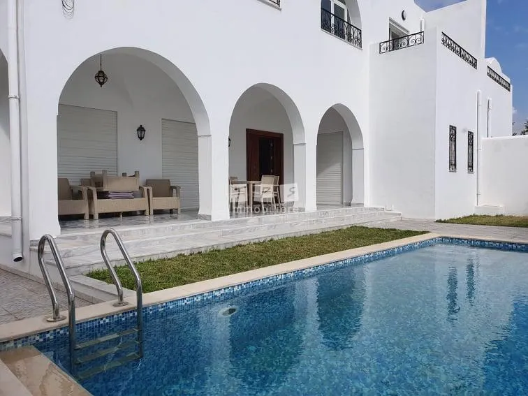  Location Jusqu'à Juin : Appartement S+2 Haut Standing à AFH Mrezga, Nabeul 