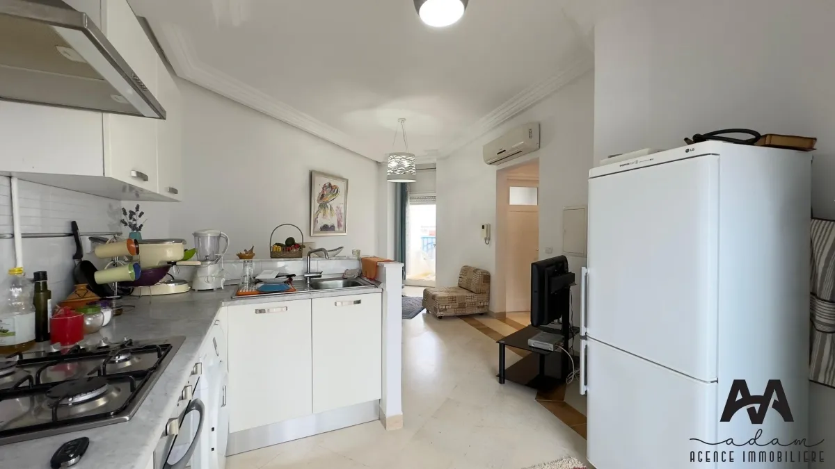  Appartement S+1 vue sur mer à Jinene Beni khiar à Nabeul - Photo 2