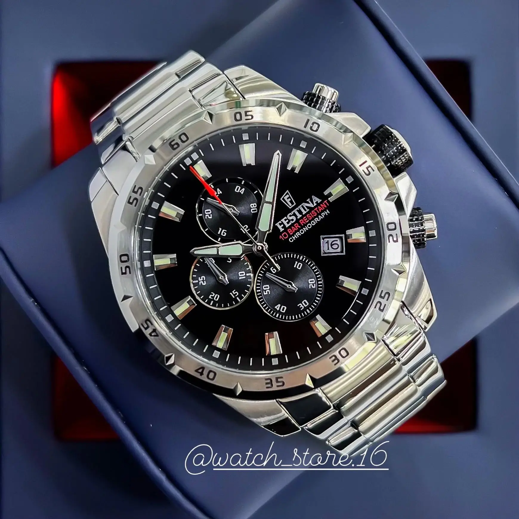  Montre Festina cachetè avec Garantie forsa ???? à Manouba - Photo 3