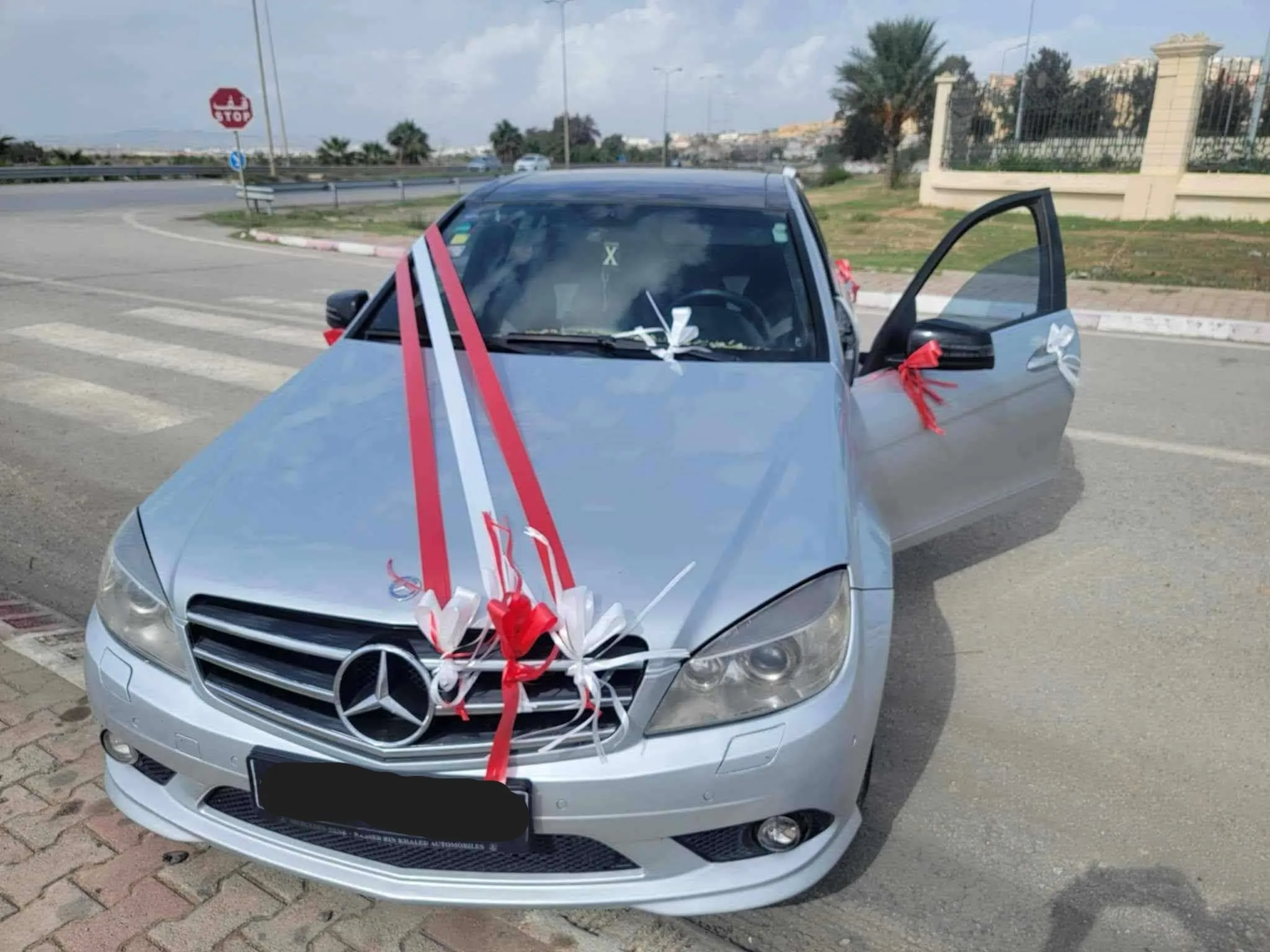  Mercedes C200 CGI à Ben Arous - Photo 2
