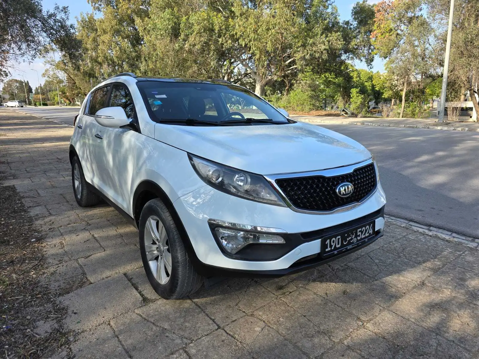  Sportage Diesel 1.7 Full options à Manouba - Photo 3