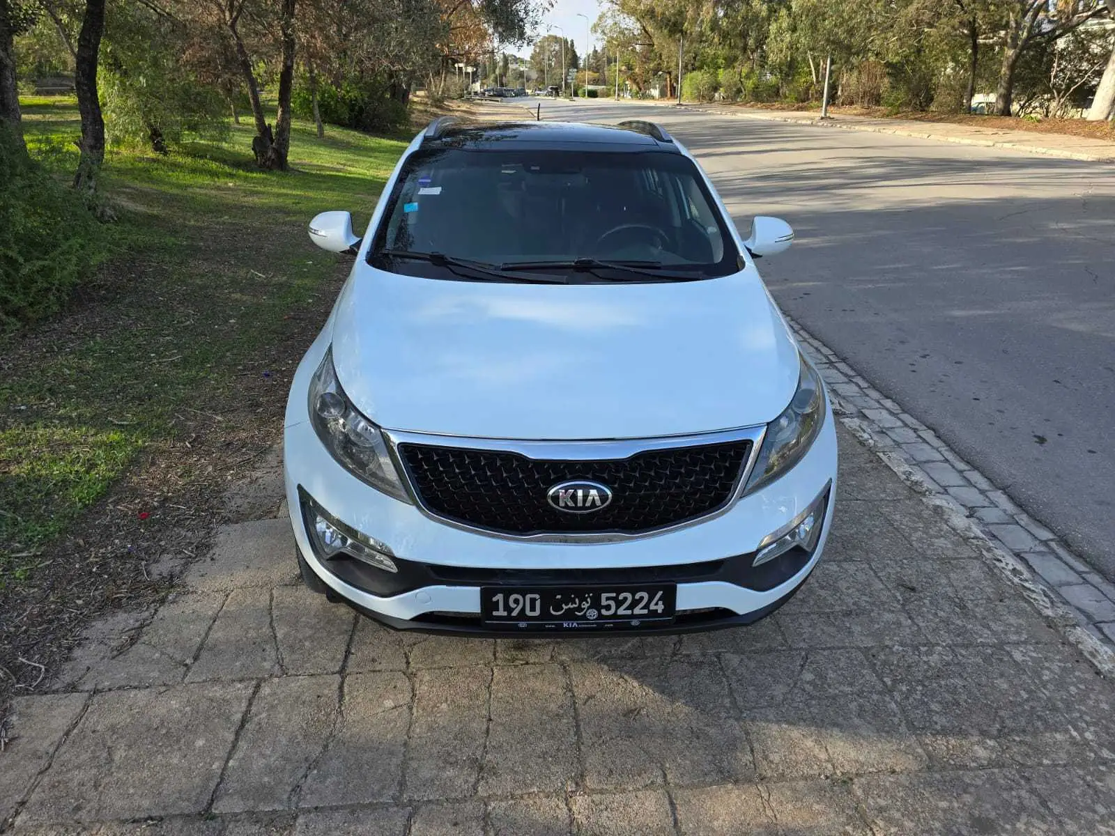  Sportage Diesel 1.7 Full options à Manouba - Photo 2