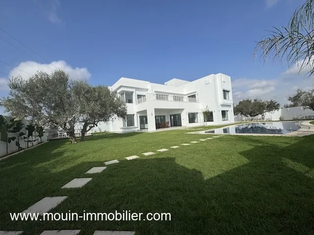  VILLA DAVANA Hammamet Sud vers Bouficha AV1848 à Nabeul - Photo 3