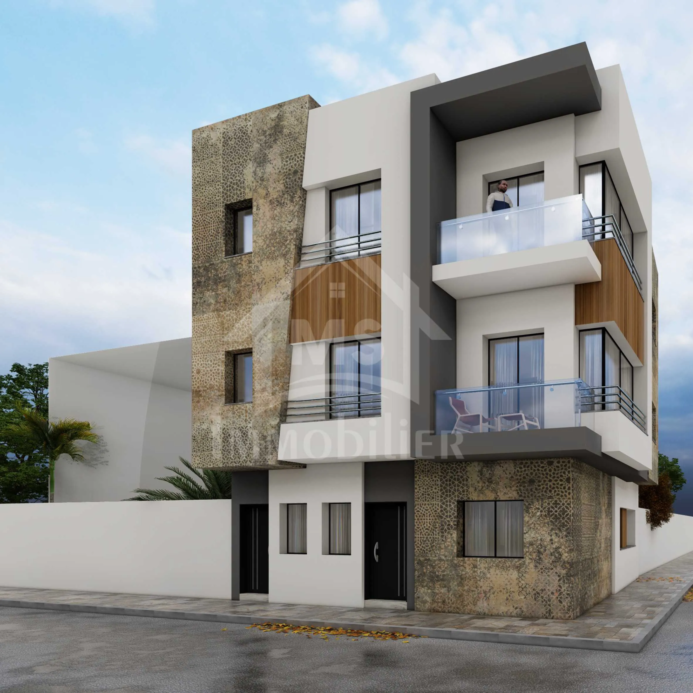  Des appartements S+2 à vendre à Hammamet 51355351 à Nabeul - Photo 3