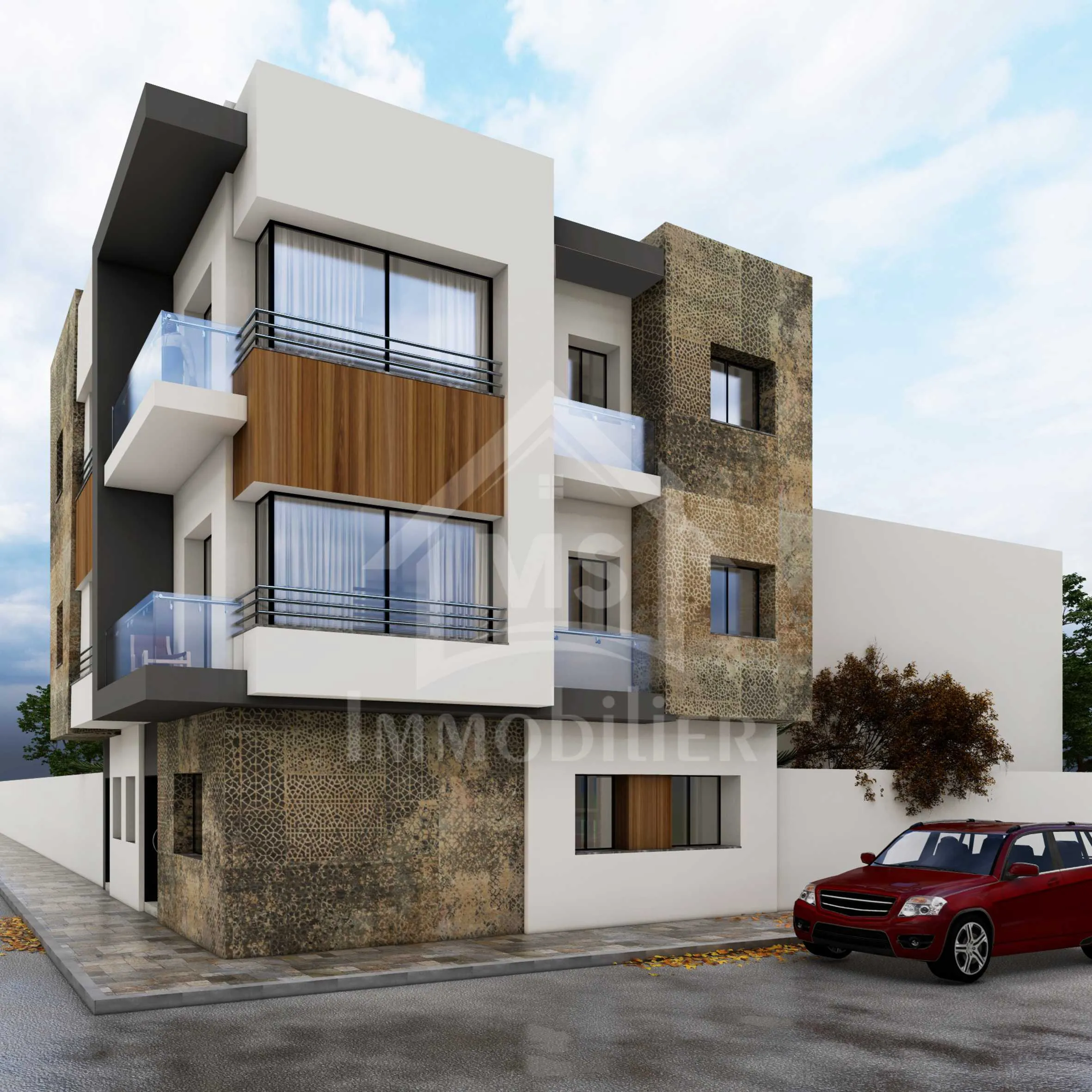  Des appartements S+2 à vendre à Hammamet 51355351 à Nabeul - Photo 2