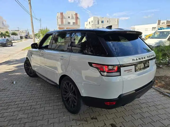  RANGE ROVER SPORT DIESEL 3L à Tunis - Photo 3