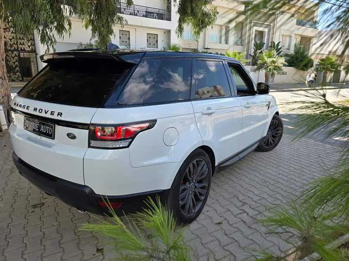  RANGE ROVER SPORT DIESEL 3L à Tunis - Photo 2