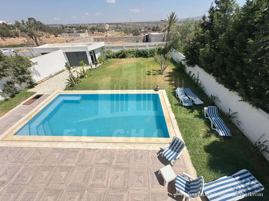  A Vendre Maison De Plain-pied En S+2 à Hammamet Nord 