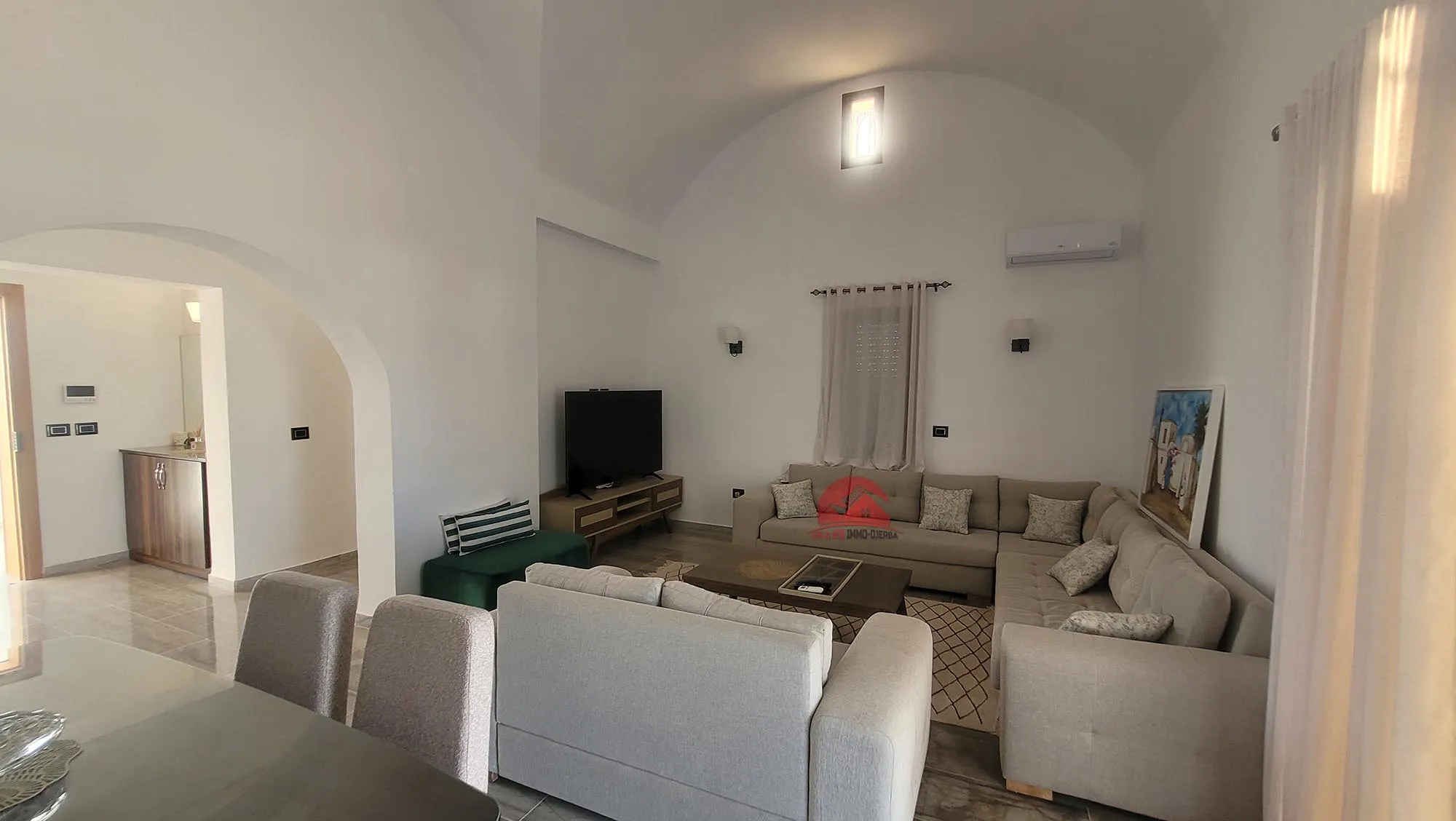 GRANDE MAISON SUR MEZRAYA DJERBA ZA - RÉF V693 à Medenine - Photo 2