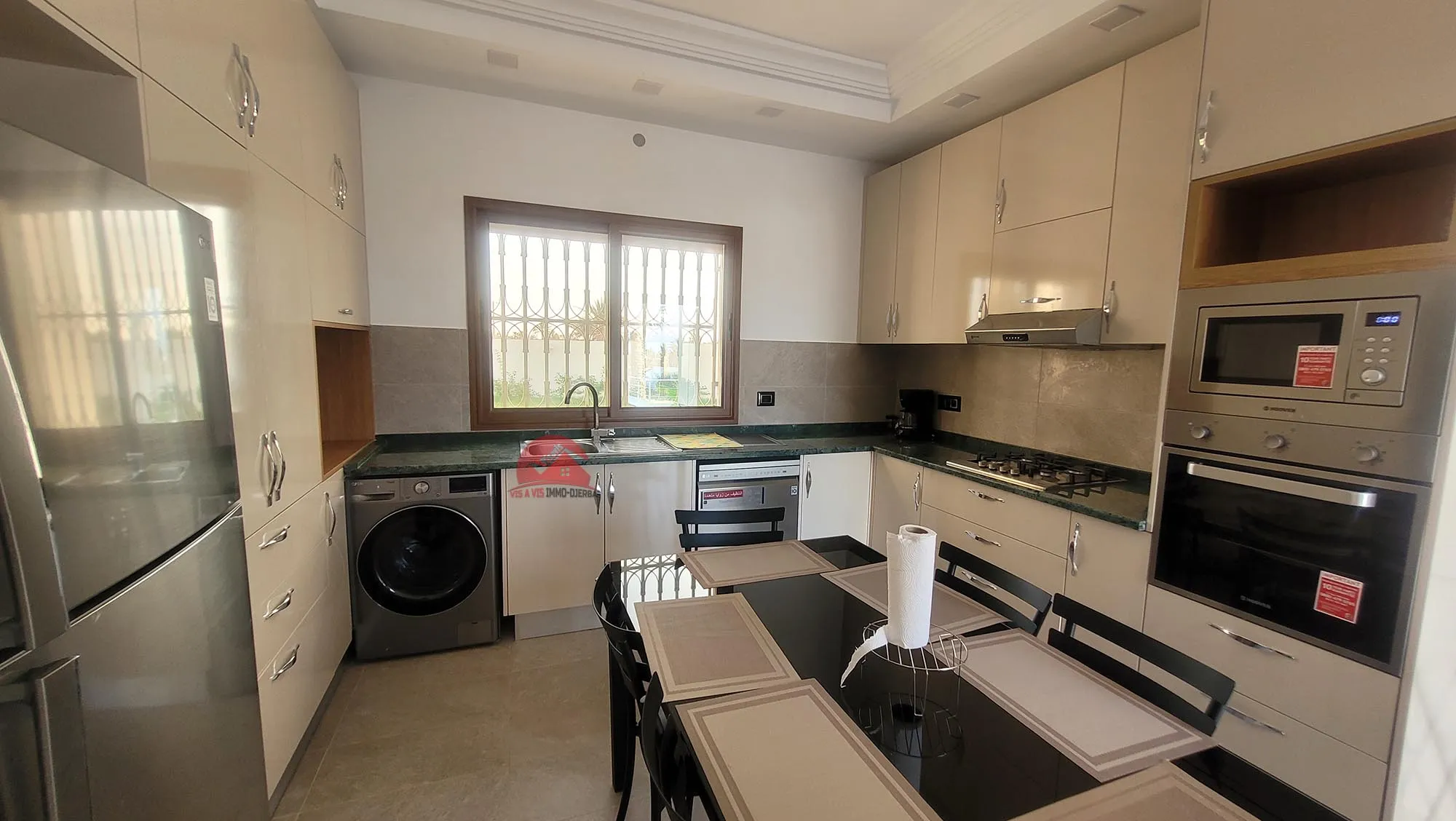  GRANDE MAISON SUR MEZRAYA DJERBA ZA - RÉF V693 à Medenine - Photo 3
