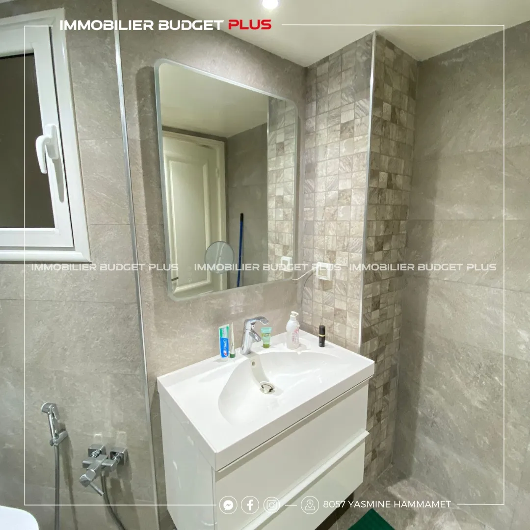  A Vendre Appartement S+2 Haut Standing Vue Sur La Mer Située à Néapolis, Nabeul 