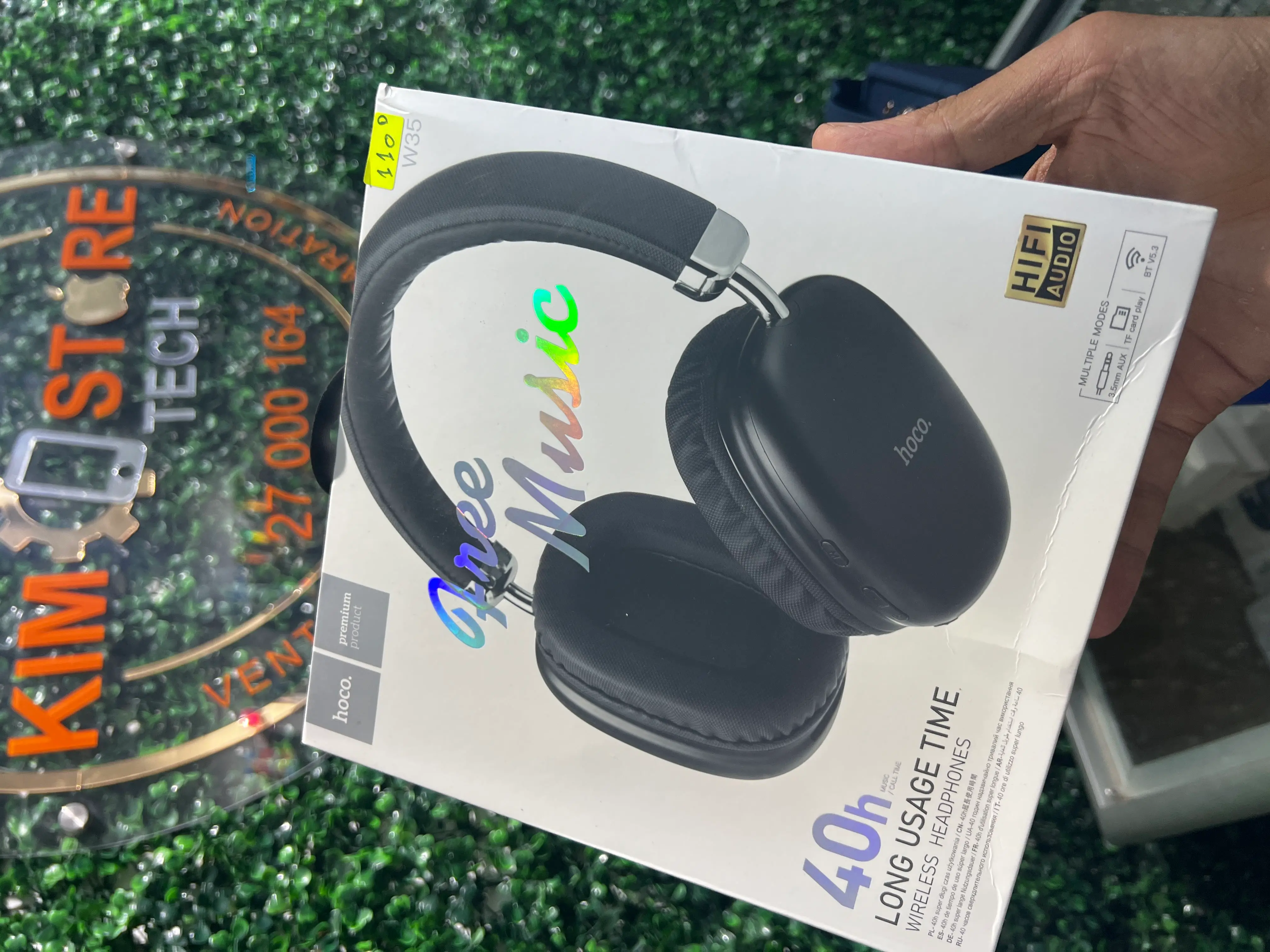  Casque sans Fil W35 – HOCO avec Batterie Longue Durée à Manouba - Photo 2
