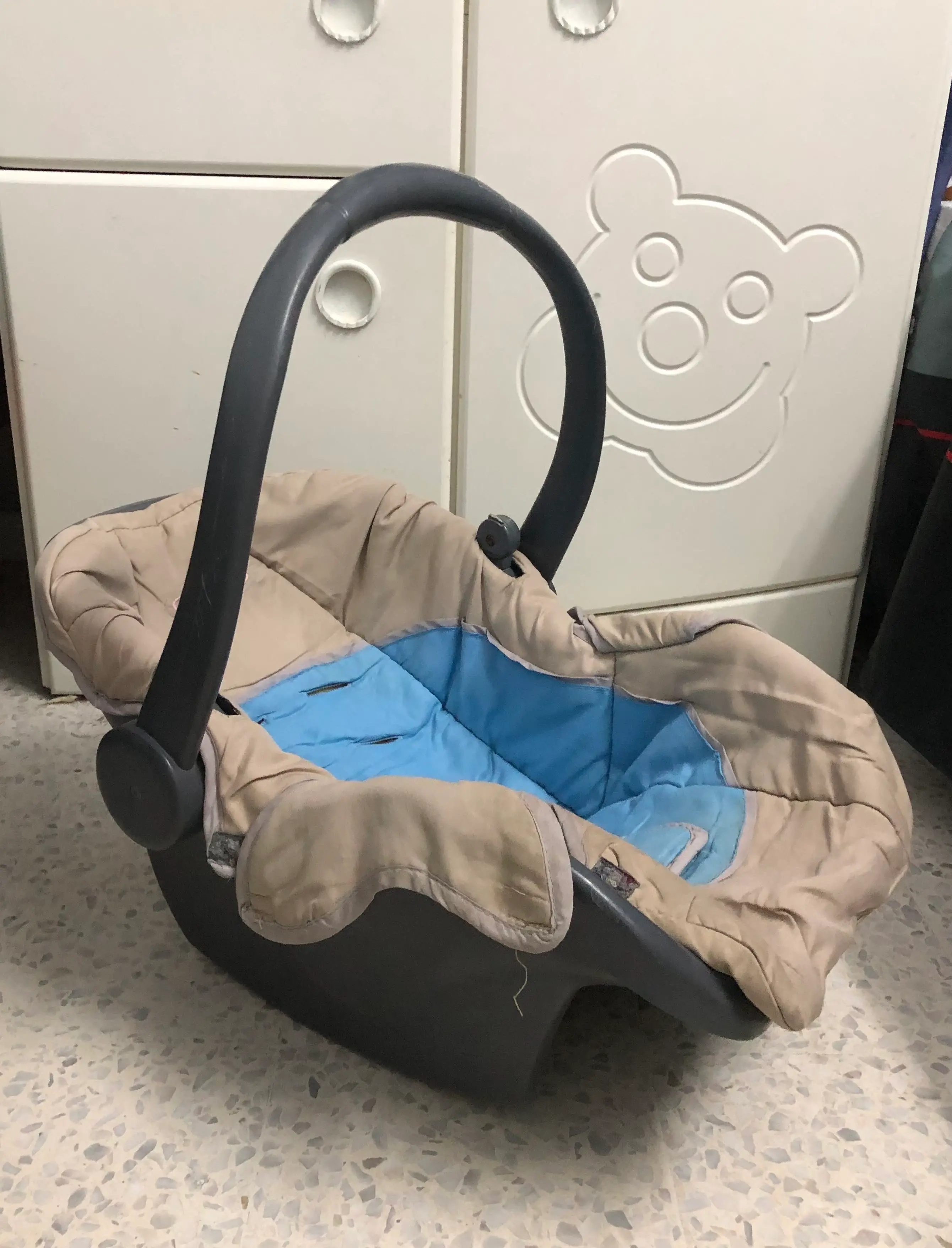  Lit bébé à vendre à Kairouan Centre - سرير اطفال للبيع بالقيروان المدينة 