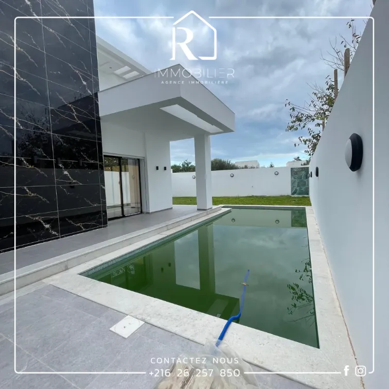 un grand appartement s+1 à hammam sousse