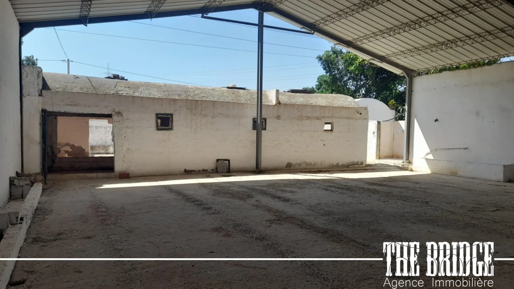  Entrepôt de 1300 m² à Fondouk jdid. à Nabeul - Photo 2