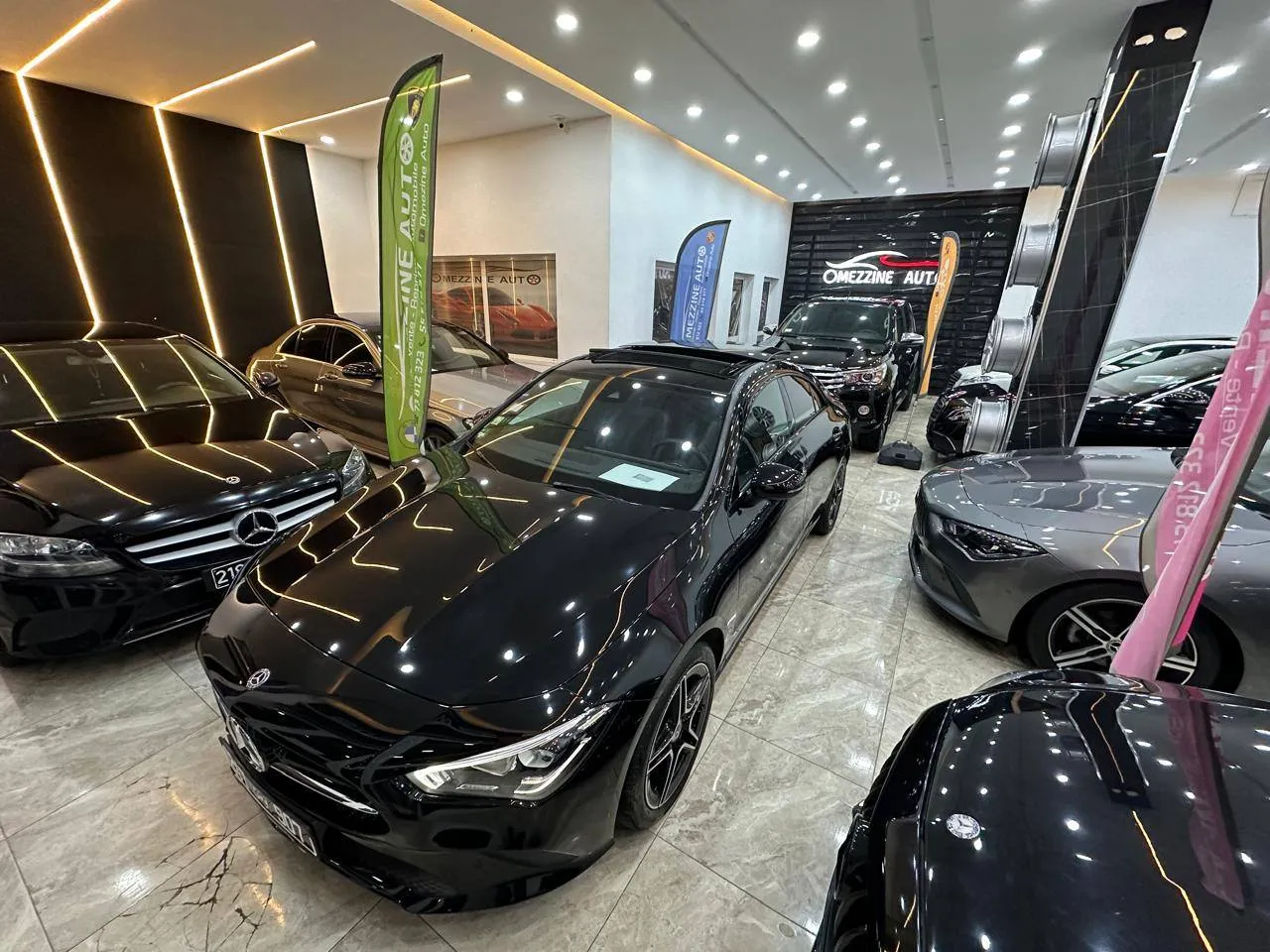  mercedes benz CLA 180 à sousse - Photo 3