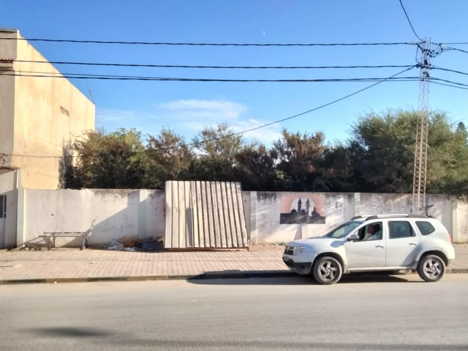  VENTE TERRAIN 400 M 4ERE POSITION à Tunis - Photo 3