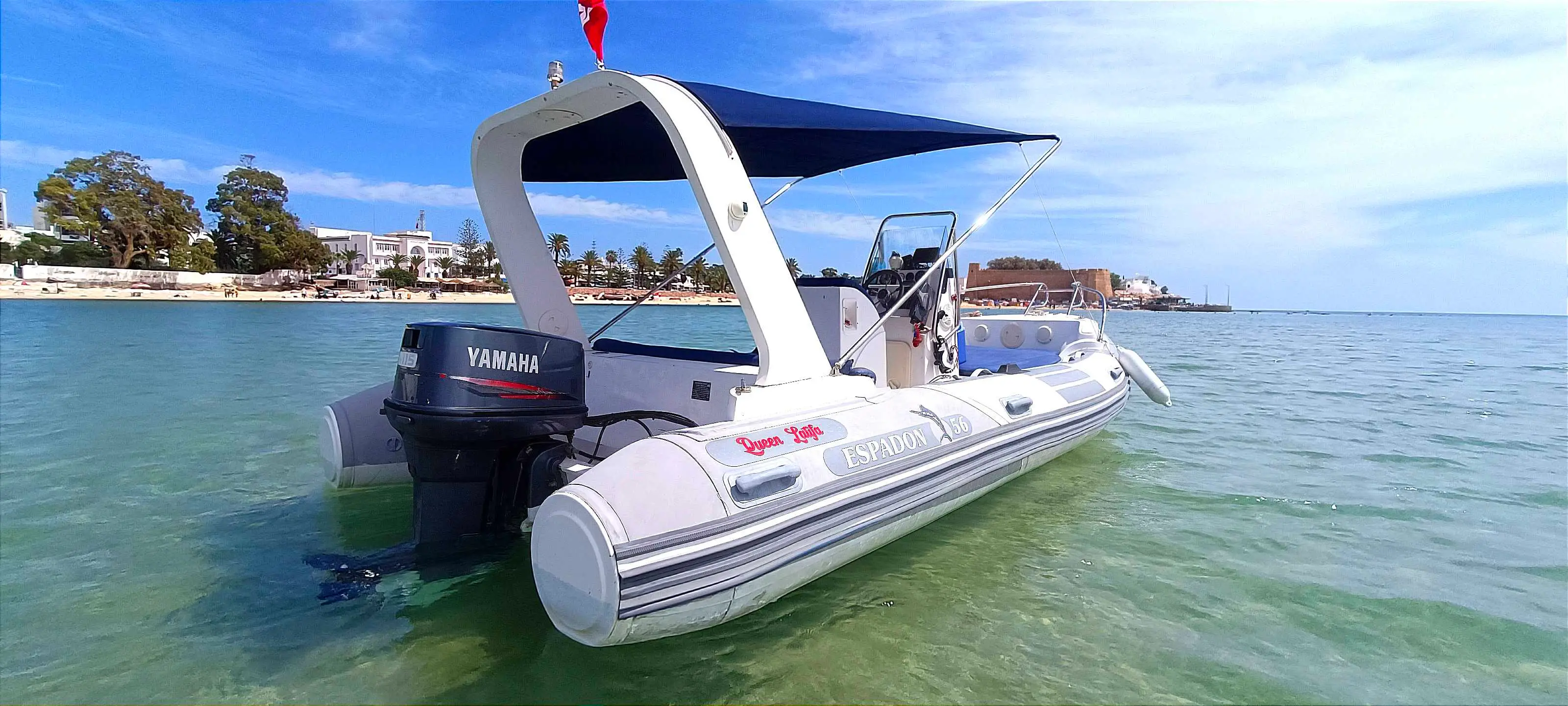  BATEAU SEMI-RIGIDE ESPADON à Nabeul - Photo 3