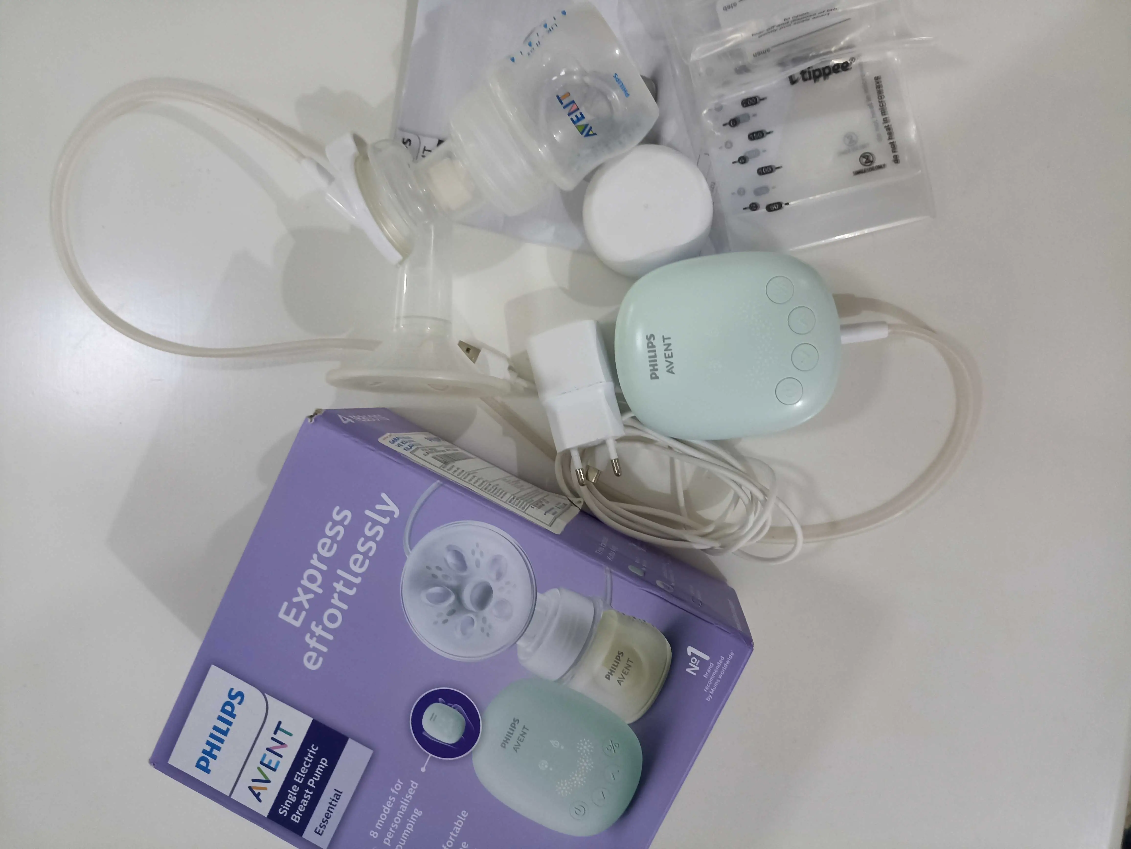  Tire lait medela électrique freestyle double pompes plusieurs expression 