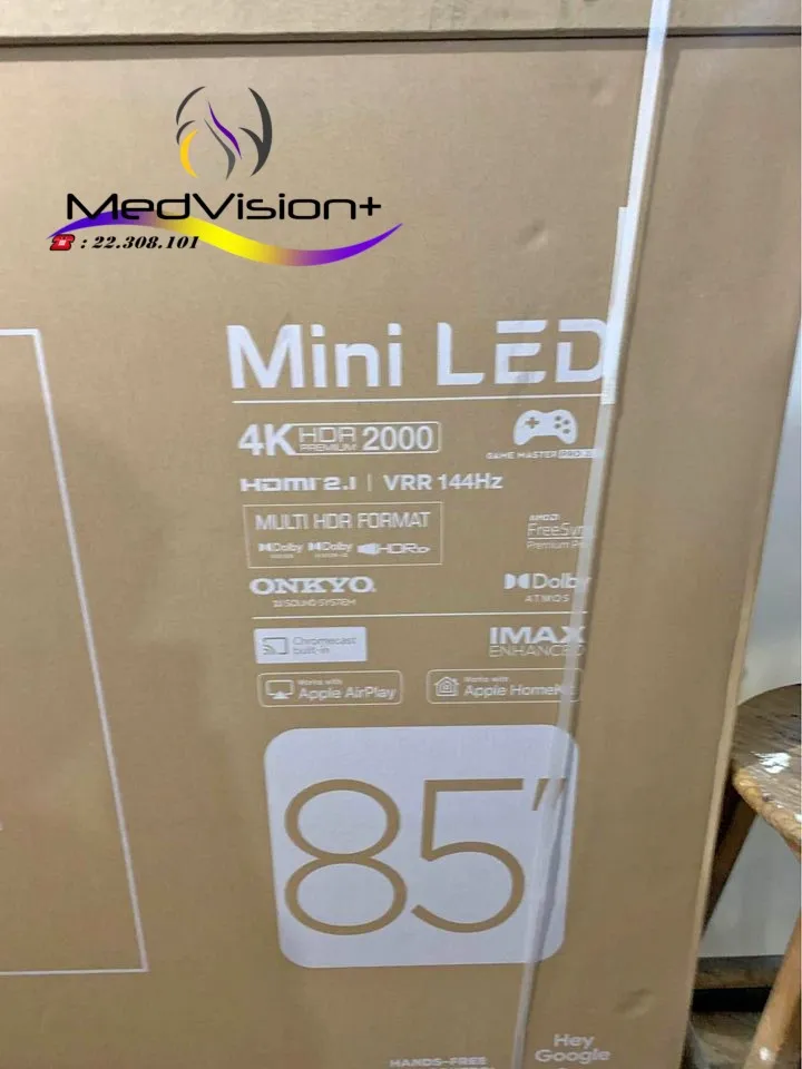  ????TCL 85pouces QMini Led (C849) _Européenn_ 
