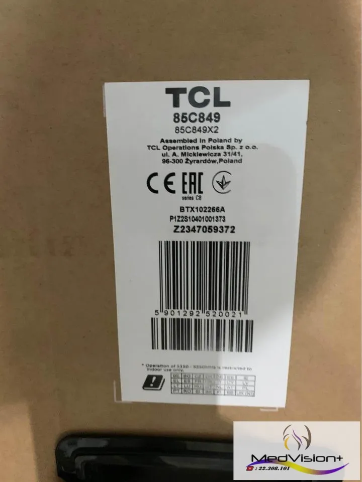  ????TCL 85pouces QMini Led (C849) _Européenn_ à Tunis - Photo 3