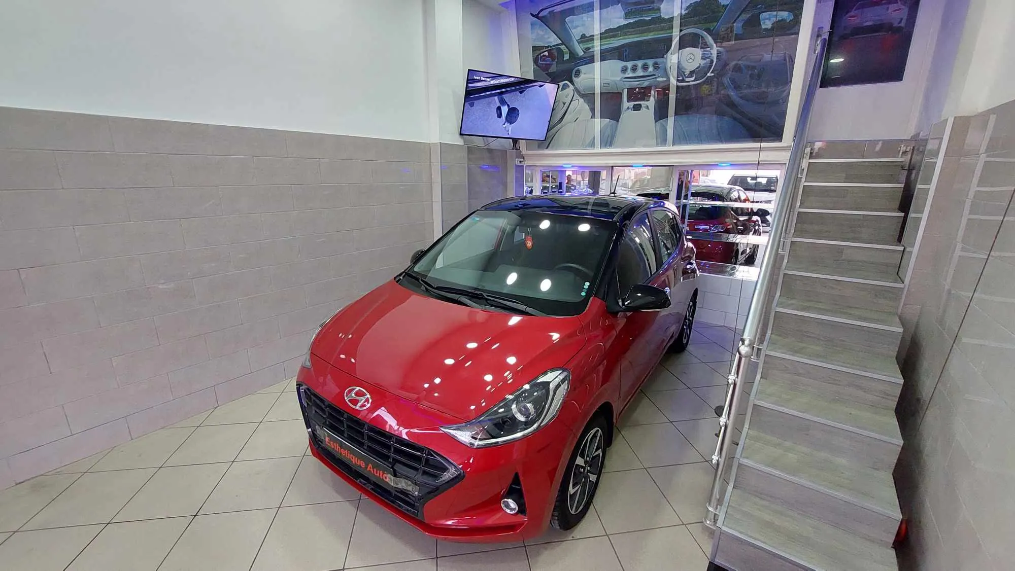  Hyundai G i10 High Grade-PVA-Km 24 mille-tel 98479647 à Ariana - Photo 3