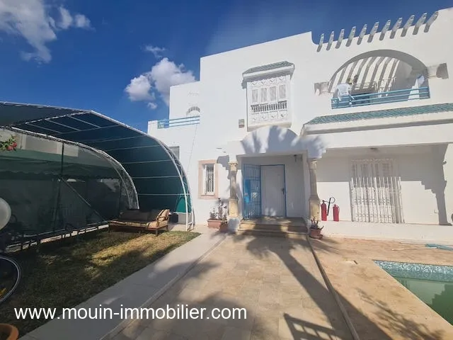  VILLA LES BLUETS Mrezka Hammamet Nord AV1684 à Nabeul - Photo 2