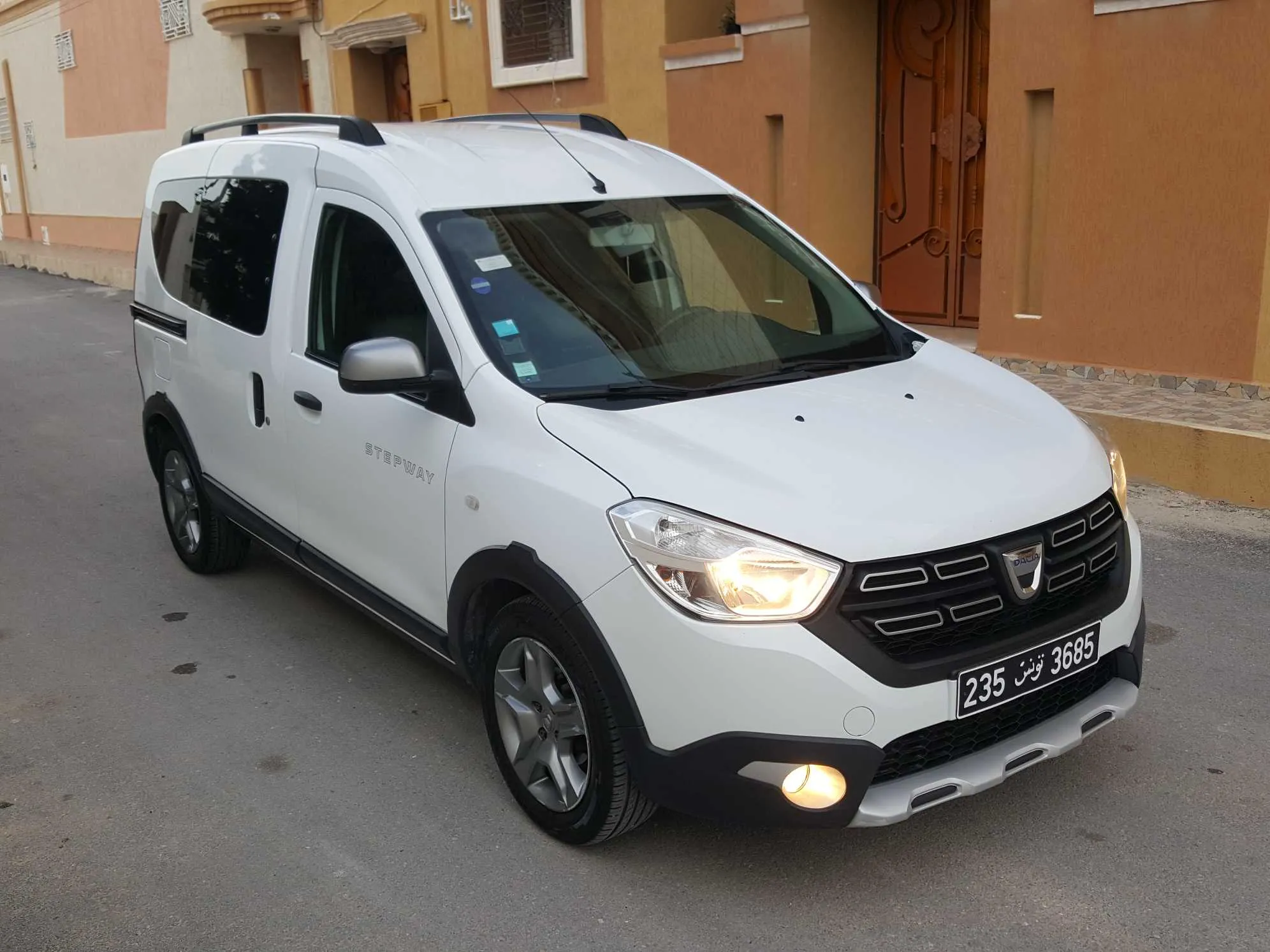  Dacia dokker 5 places 2020 à Monastir - Photo 2