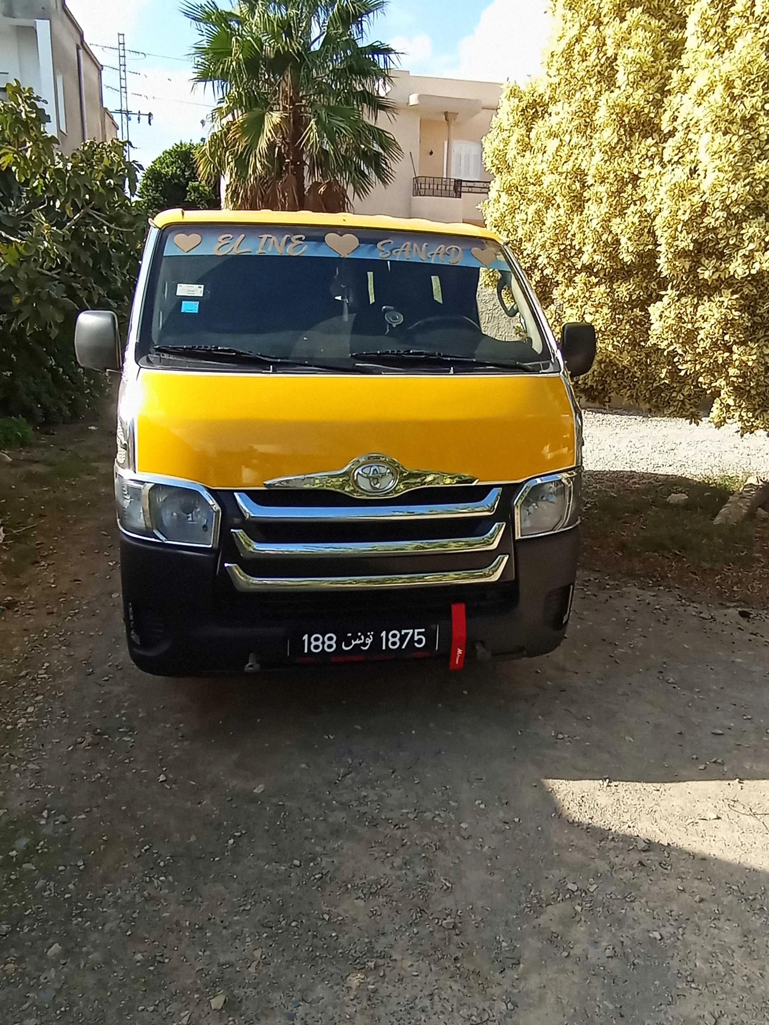  Toyota hiace à Manouba - Photo 2