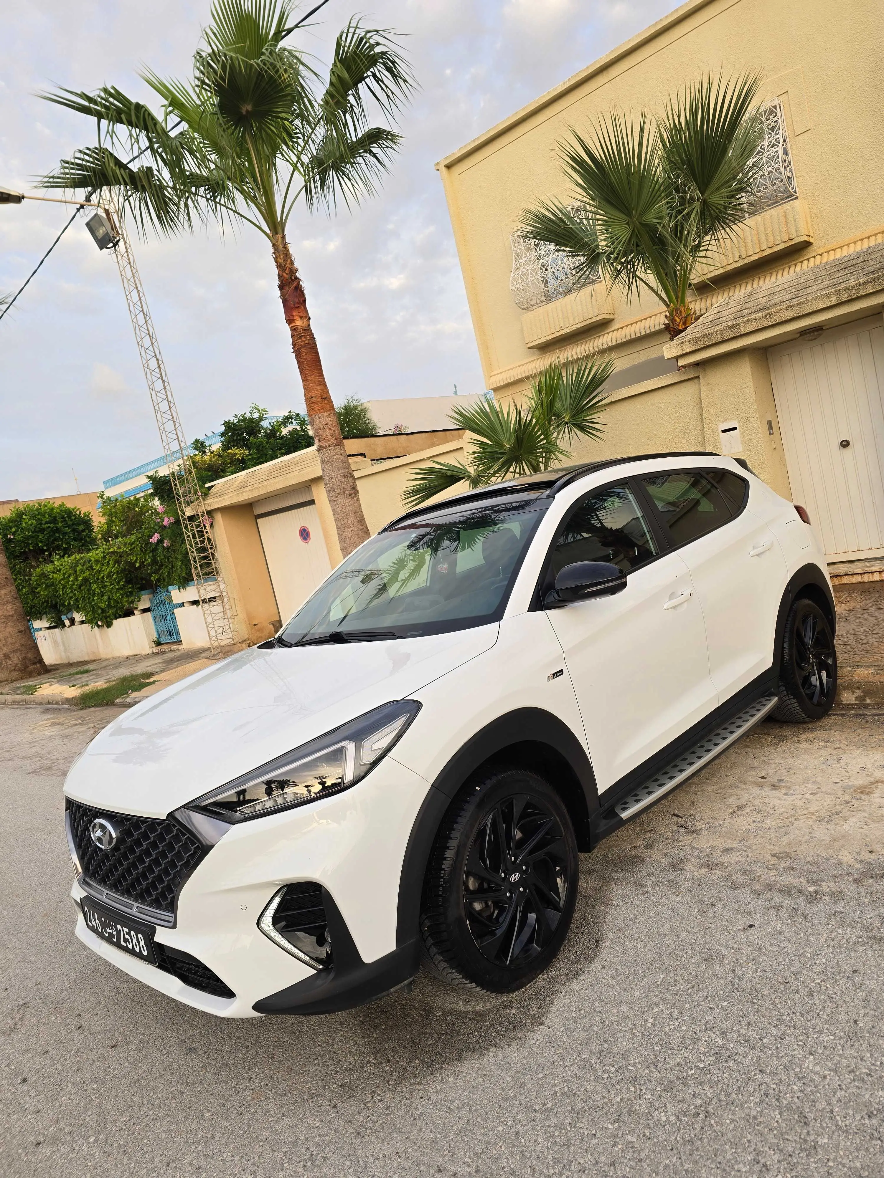  Av Hyundai tucson N Line diesel (non hybride) modéle 05.2020 ttoption importée fin sérietél 23964164 à Nabeul - Photo 3