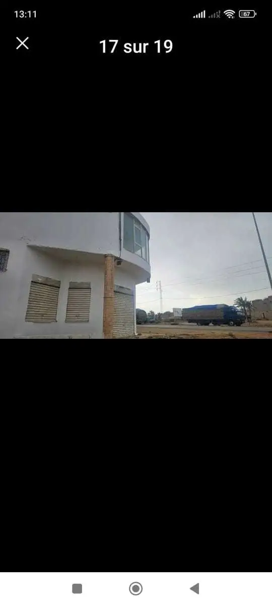  محل تجاري للبيع 600m2 علي الطريق الرئيسي تبلبو طريق مدنين à gabes - Photo 3