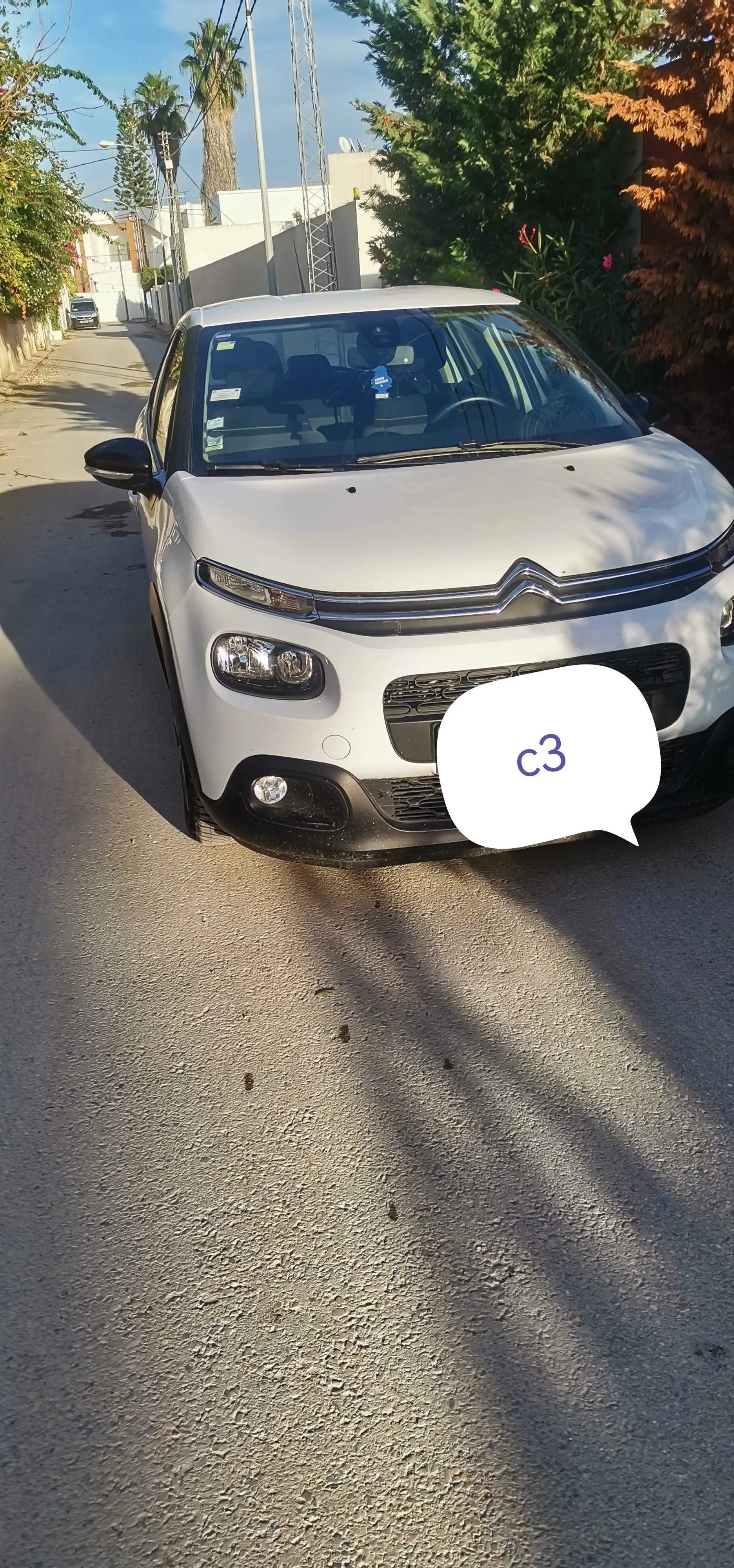  C3 diesel 2019 à Tunis - Photo 3