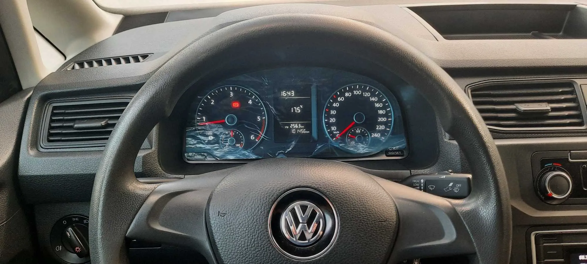  Caddy 1ère main etat origine faible kilométrage 28431642 à Bizerte - Photo 3