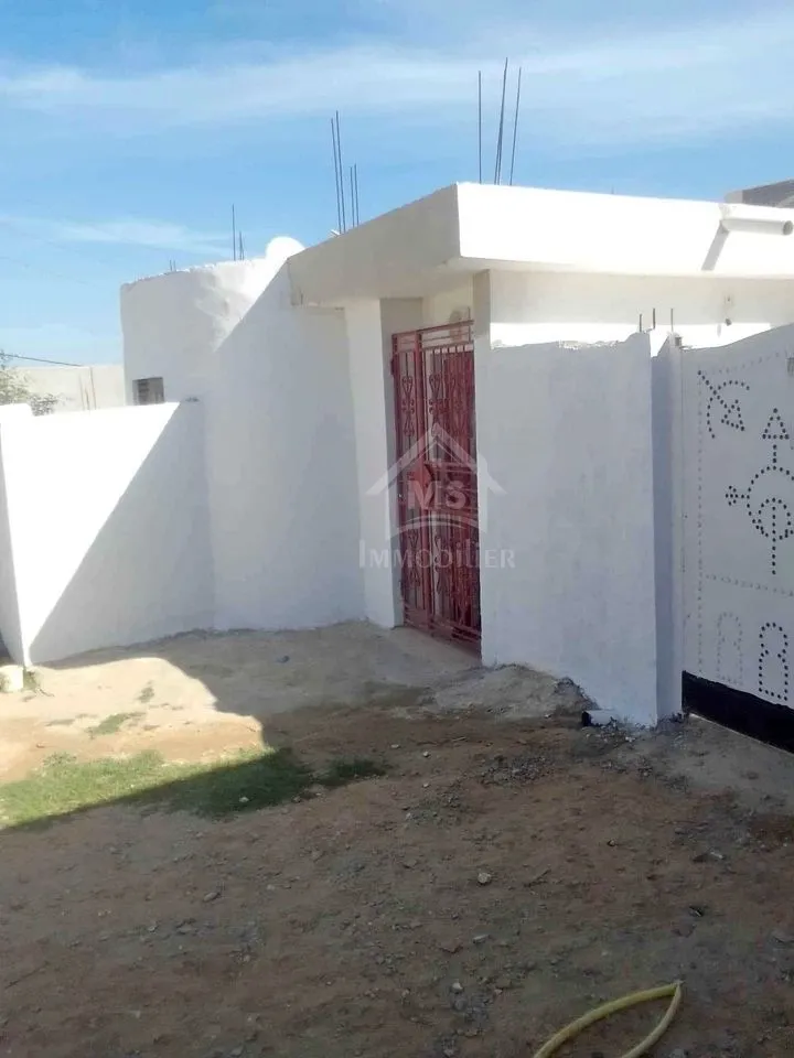  Maison S+2 à vendre à 150 MD à Hammamet Sud 51355351 à Nabeul - Photo 3