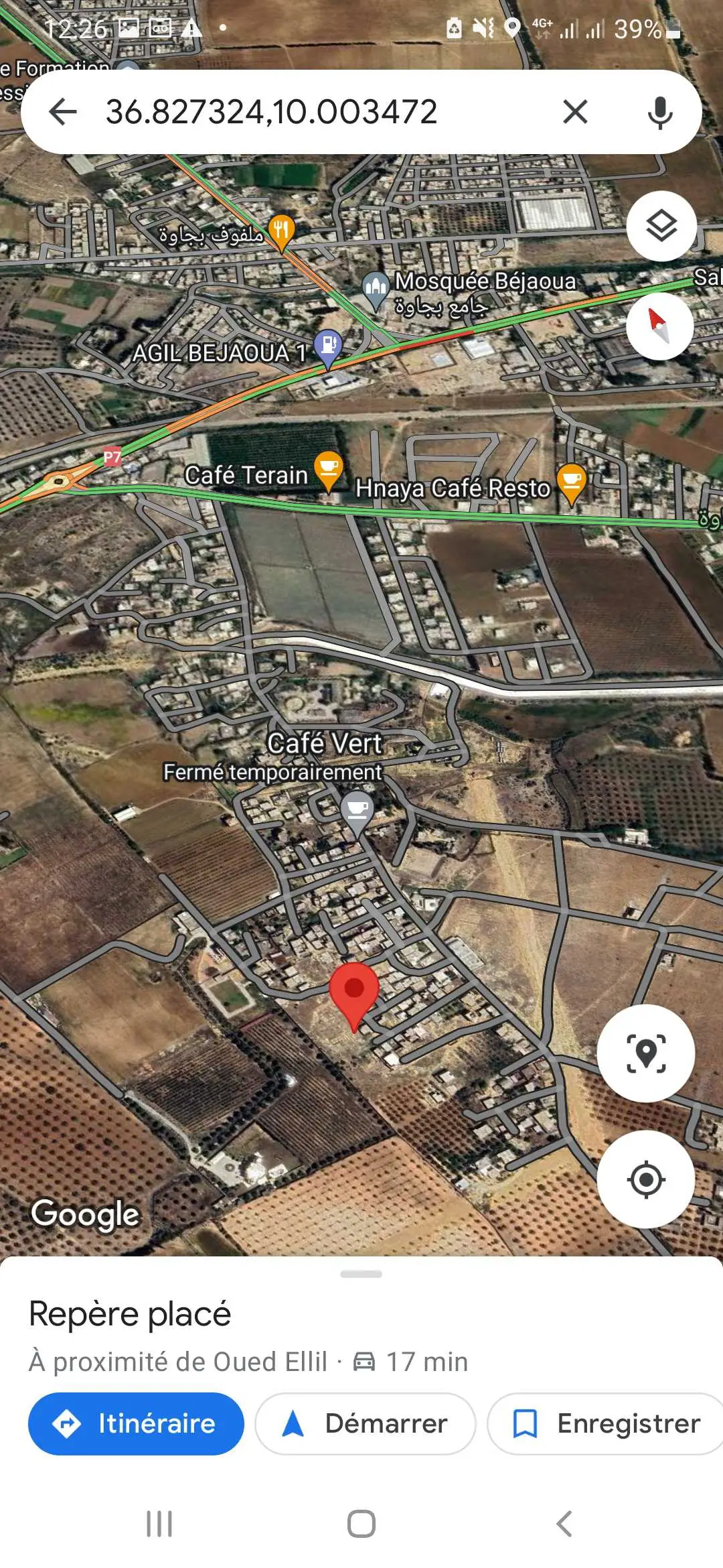  ارض صالحة للبناء دوار البي بجاوة منوبة à Manouba - Photo 3