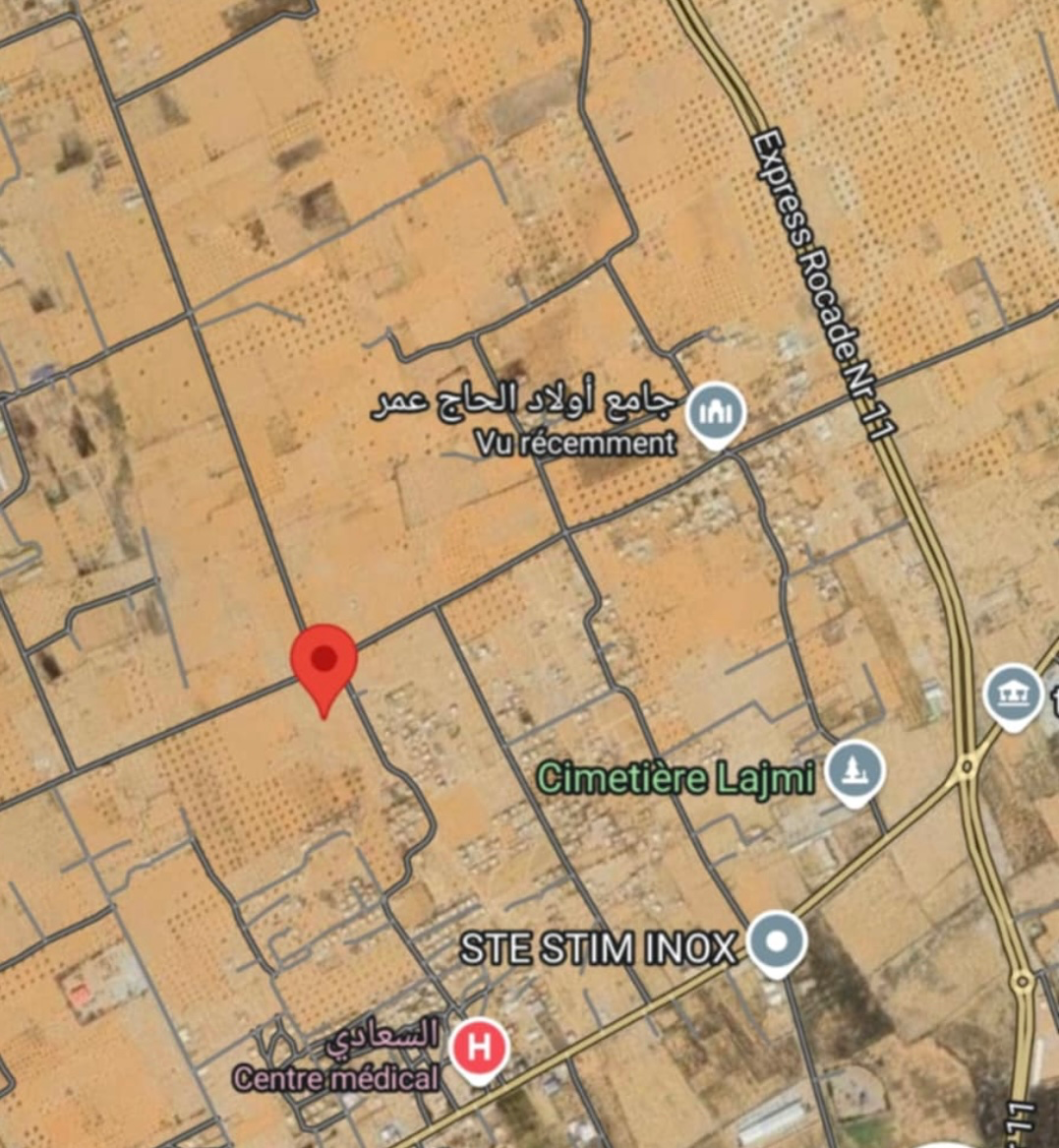  A vendre plusieurs terrains lieu sahloul khzema hamam Sousse 