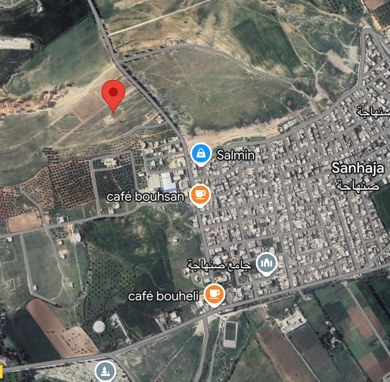 A louer un étage de villa s+2 jamais habité au 1er étage à nouvelle médina 3 