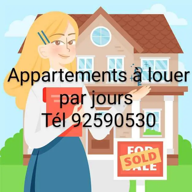  a louer appartement 