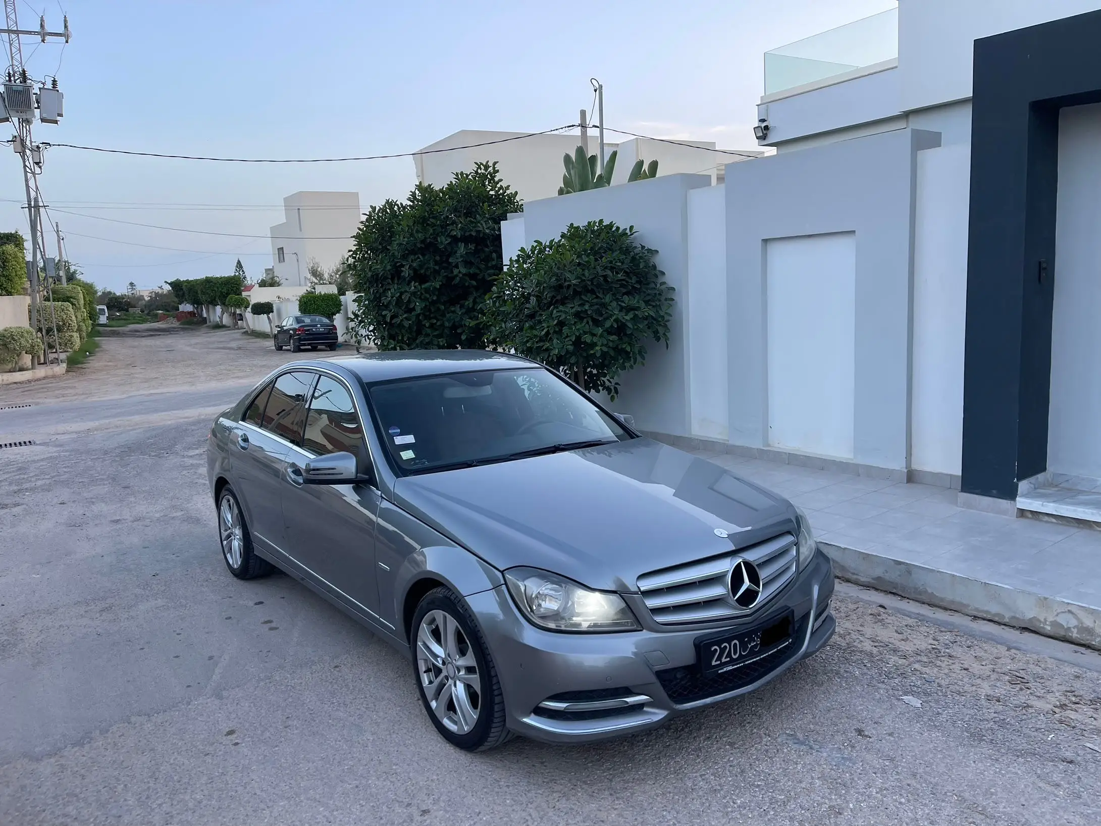  ????Mercedes classe c180 C180 CDI phase 2 avant-garde ???? à Sfax - Photo 3