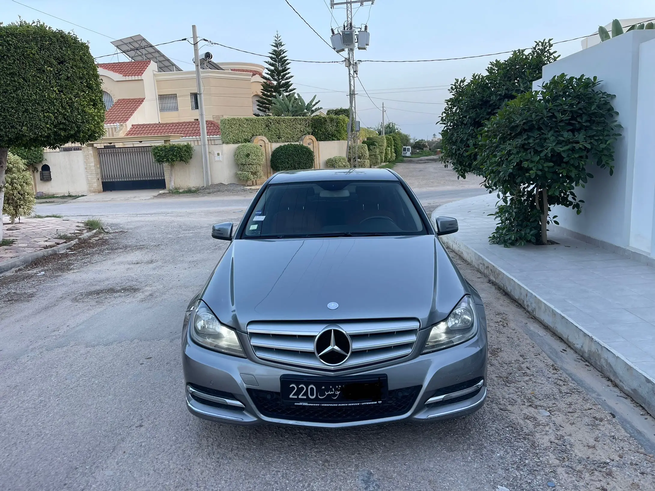  ????Mercedes classe c180 C180 CDI phase 2 avant-garde ???? à Sfax - Photo 2