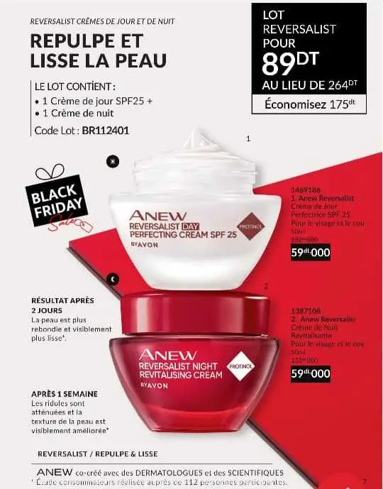  Black Friday avec Avon à Tunis - Photo 3
