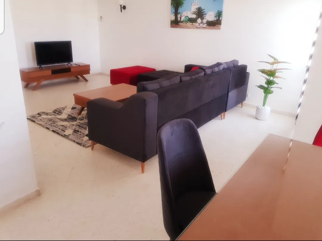  Location appartement à hammamet par nuitée à Nabeul - Photo 2
