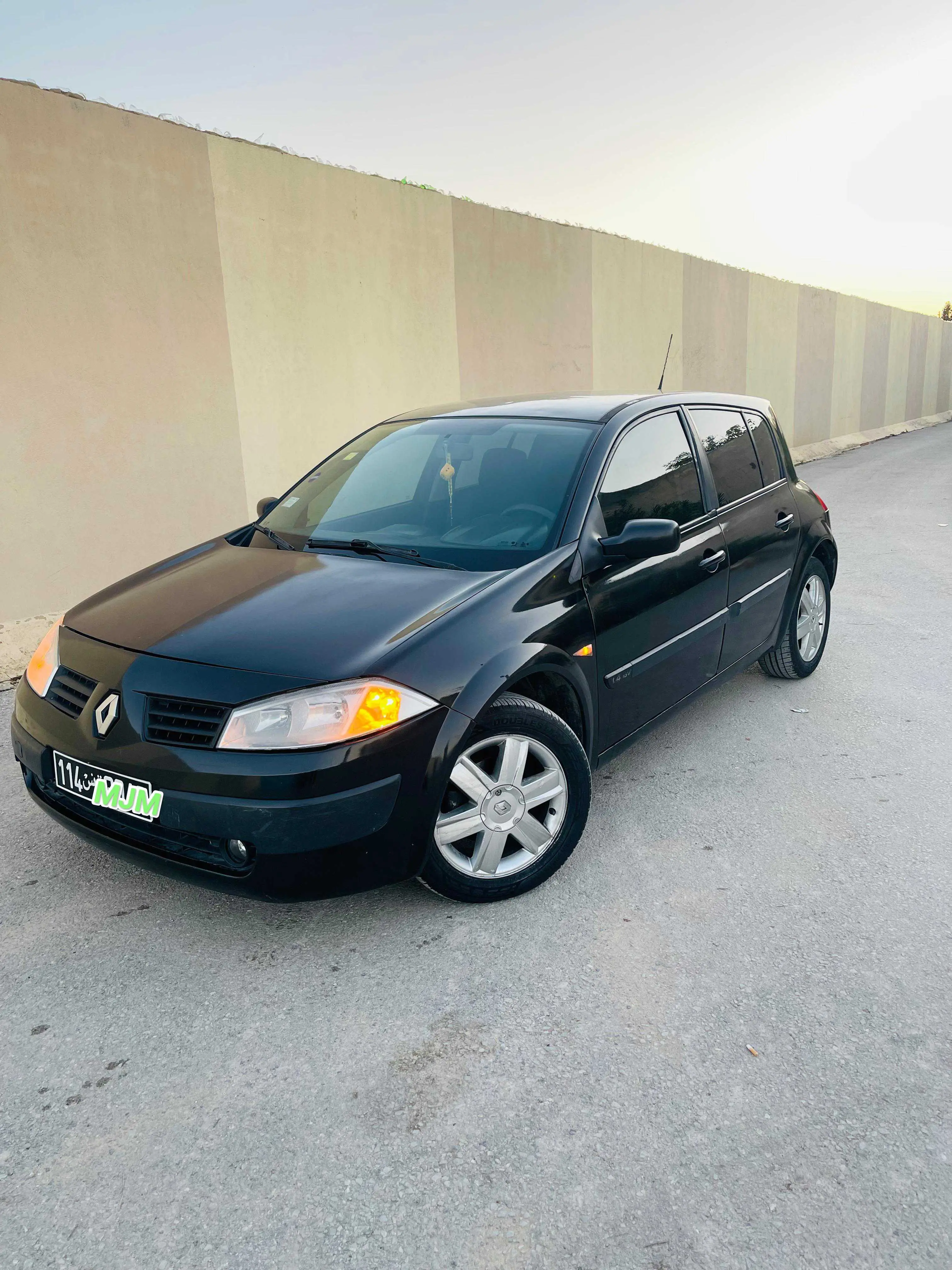  Renault Clio 3 GAMME EDITION série 155تسجيل أول 