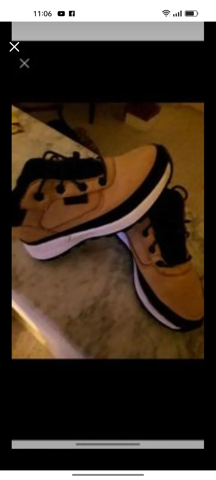  TIMBERLAND FIELD TREKKER LOW - Blé Original chaussure d'enfants taille31 Importer Italie à sousse - Photo 2