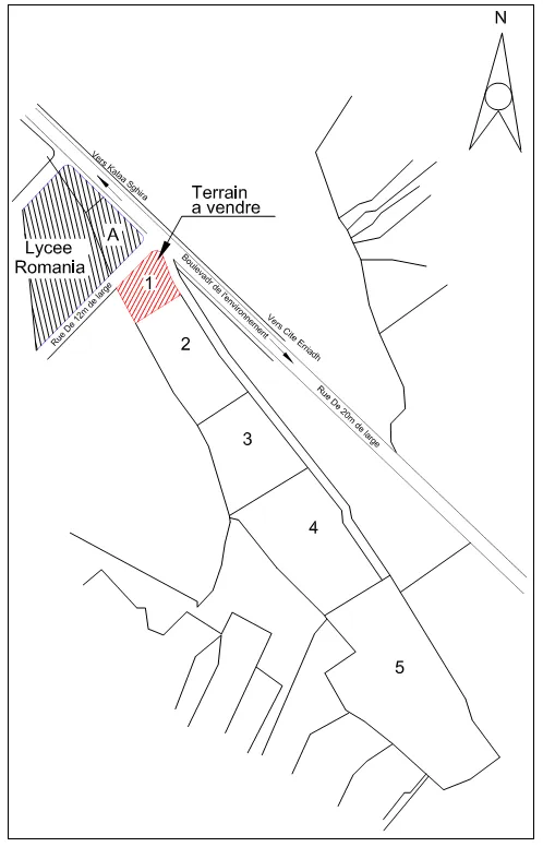  AV terrain de 500m² à kalaa essghira rommania à sousse - Photo 3